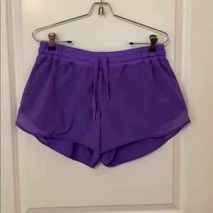 Lululemon Hotty Hot Shorts